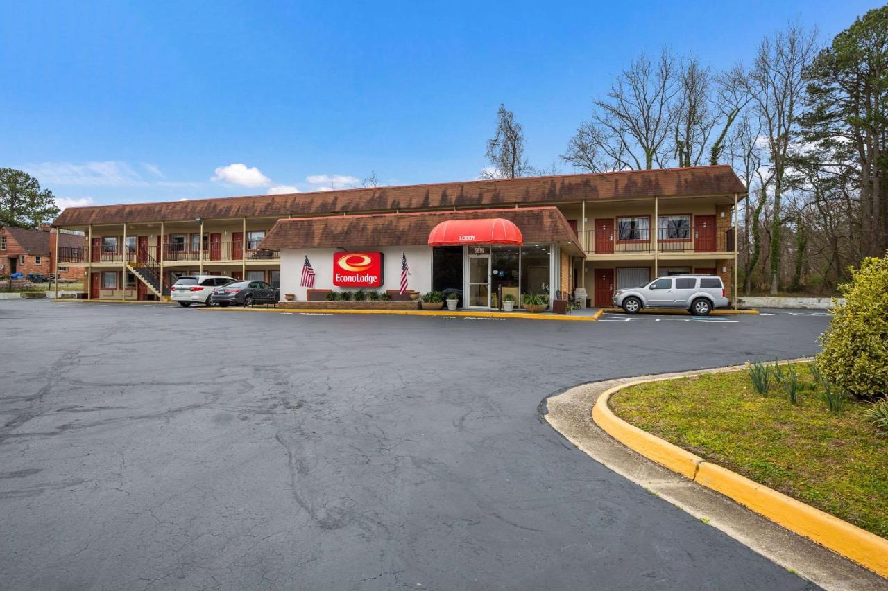 Econo Lodge Historic Area Williamsburg Exterior photo