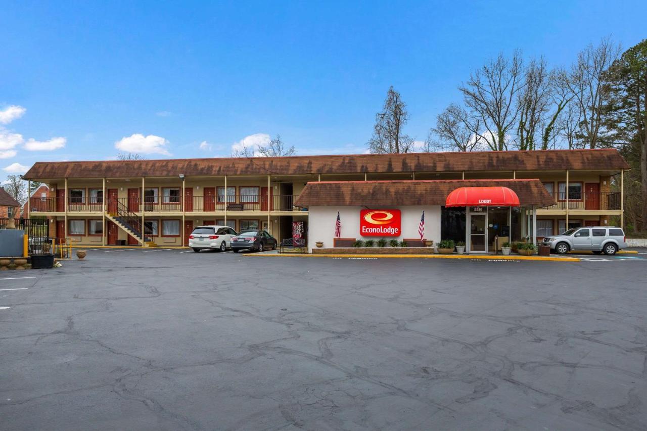 Econo Lodge Historic Area Williamsburg Exterior photo